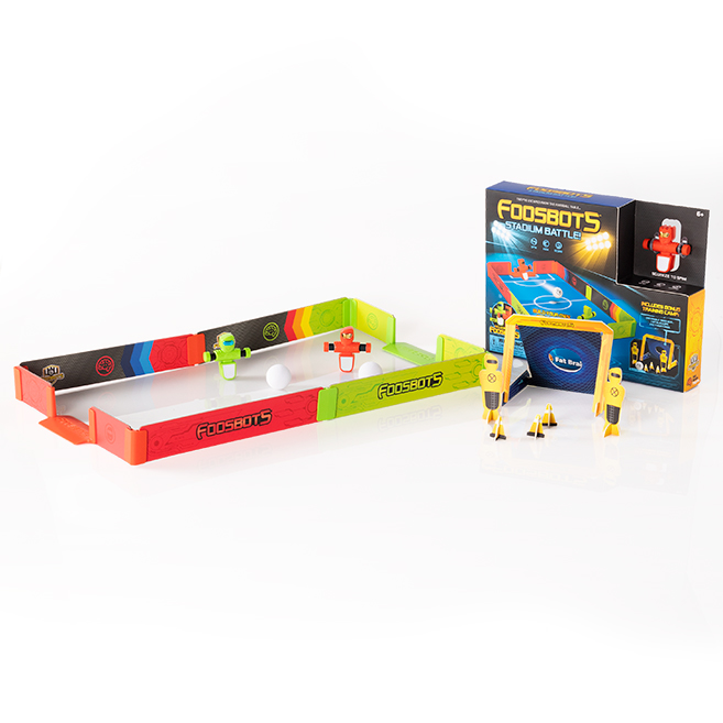 Image of Foosbots Stadium Battle Set