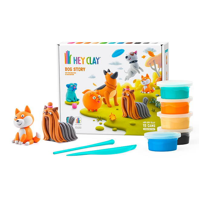 Image of Hey Clay - Dog Story