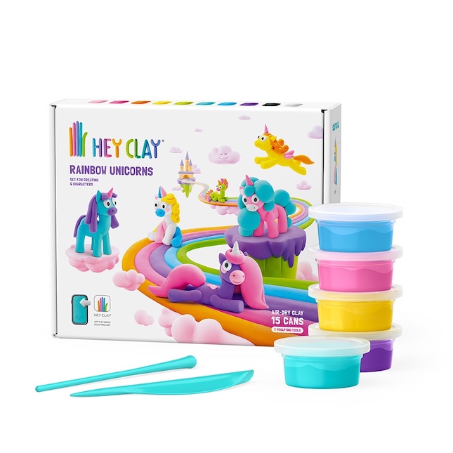 Image of Hey Clay Unicorns
