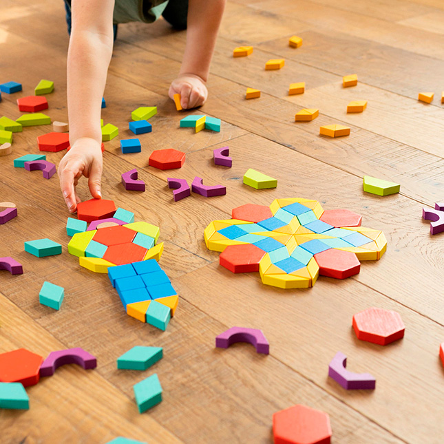 Image of GeoMagic Mosaics