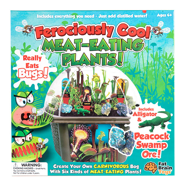 Image of Ferociously Cool Meat-Eating Plants